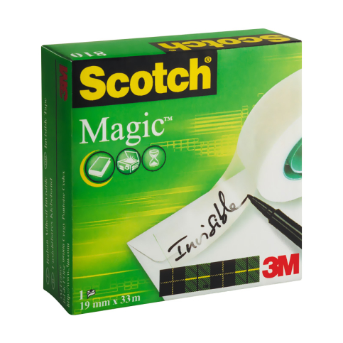 Scotch 810 1933 Magic Bant 19Mmx33M - 2