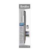 Scrikss Touch Pen Tükenmez Kalem Titanyum - 2