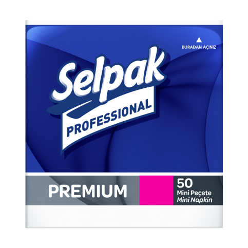 Selpak Professional Peçete 50Li (9681104) - 1