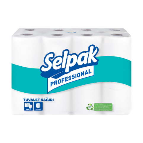 Selpak Professional Tuvalet Kağıdı 24Lü (9681105) (7900251) - 1