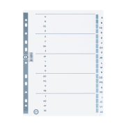 Serve 5328 Karton Ayraç A4 A-Z - SERVE