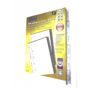 Serve 6306 Plastik Ayraç A4 Günlük - Serve