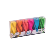 Serve Burgu Silgi Fosforlu 6Lı Set - SERVE
