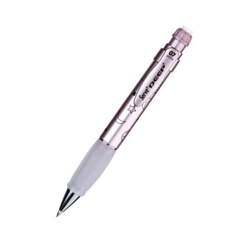 Serve Deep Versatil Kalem 07 Metalik Roze Ay-Yıldız (Sv-Deep-07-Dmroze) - 1