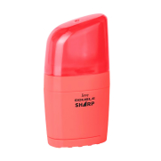 Serve Double Sharp Silgili Kalemtraş Kırmızı - SERVE