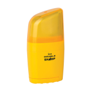 Serve Double Sharp Silgili Kalemtraş Sarı - SERVE