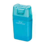 Serve Sv-Er24Dsp Creative Silgili Kalemtraş Mavi - Serve