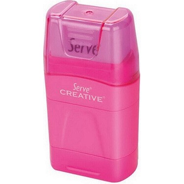 Serve Sv-Er24Dsp Creative Silgili Kalemtraş Pembe - 1