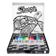 Sharpie Fine Permanent Markör Kaplumbağa 20Li (2115767) - 1