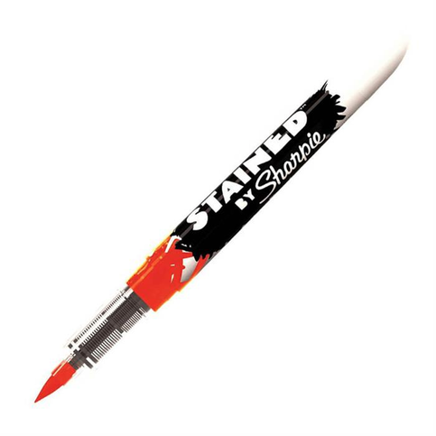 Sharpie Fırça Uçlu Tekstil Kalemi Turuncu (1787815) - 1