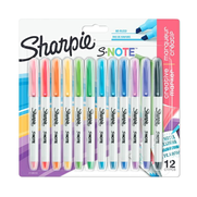 Sharpie Snote Kreatif Permanent Markör 12 Renk (2138233) - 1