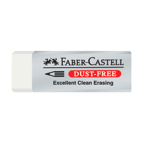 Faber-Castell 1871-20 Dust-Free Beyaz Silgi (187120) - 1