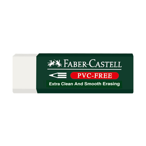 Faber-Castell 7085-30 Beyaz Silgi (188530) - 1