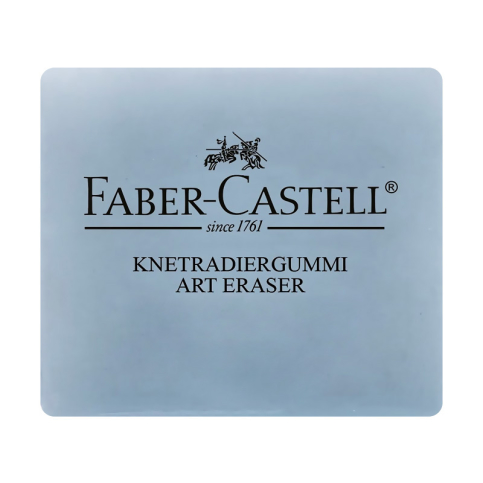 Faber-Castell 7220 Gri Hamur Silgi Plastik Kutu (127220) - 1