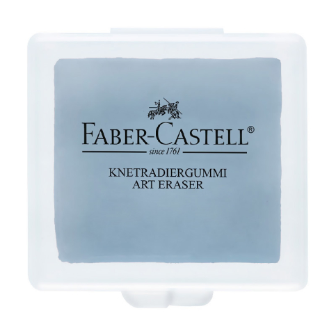 Faber-Castell 7220 Gri Hamur Silgi Plastik Kutu (127220) - 2