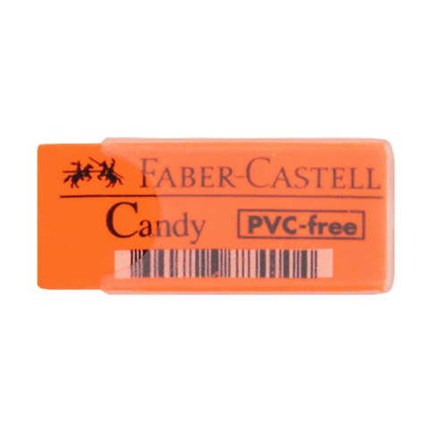 Faber-Castell Candy Plastik Kılıflı Renkli Silgi (784000) - 1