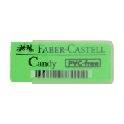 Faber-Castell Candy Plastik Kılıflı Renkli Silgi (784000) - 3