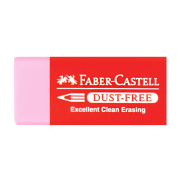 Faber-Castell Dust-Free Renkli Silgi (187125) - 1