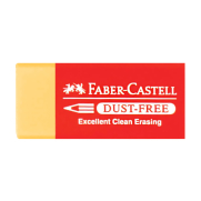 Faber-Castell Dust-Free Renkli Silgi (187125) - 3