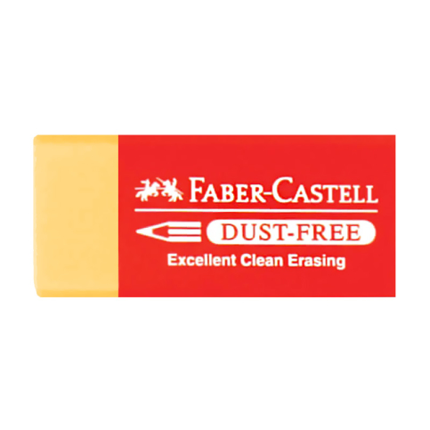 Faber-Castell Dust-Free Renkli Silgi (187125) - 3