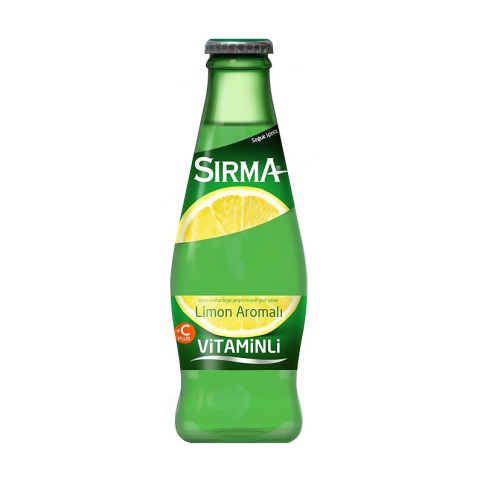 Sırma Plus Soda Limon 200Ml - 1