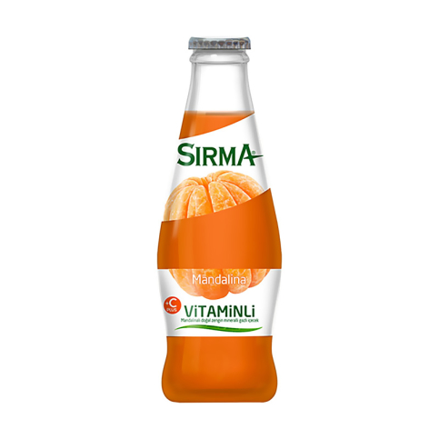 Sırma Plus Soda Mandalina 200Ml - 1