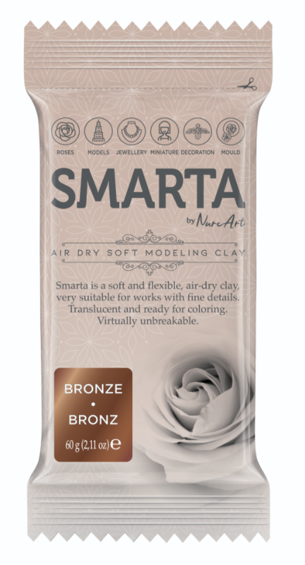 SMARTA HAVA İLE KURUYAN MODELLEME HAMURU 31 METALİK BRONZ 60gr