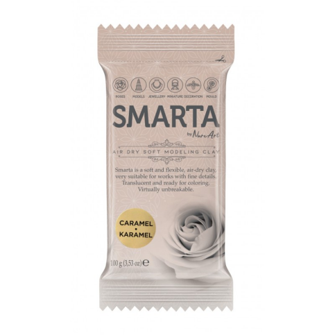 Smarta Hava İle Kuruyan Modelleme Hamuru 34 Karamel 100Gr - 1