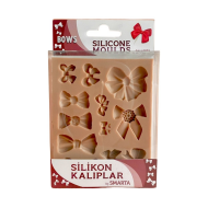 Smarta Sk1013007 Silikon Modelleme Hamuru Kalıbı Fiyonklar - SMARTA