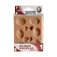 Smarta Sk1013008 Silikon Modelleme Hamuru Kalıbı Cameolar - SMARTA