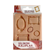 Smarta Sk1013011 Silikon Modelleme Hamuru Kalıbı Çerçeveler - SMARTA