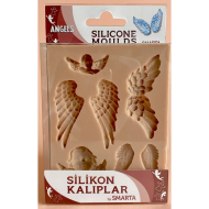 Smarta Sk1013013 Silikon Modelleme Hamuru Kalıbı Melekler - SMARTA