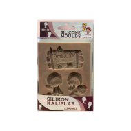 Smarta Sk1013050 Silikon Modelleme Hamuru Kalıbı Çocuklar - SMARTA