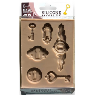 Smarta Sk1013058 Silikon Modelleme Hamuru Kalıbı Anahtar Seti - SMARTA