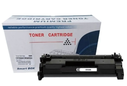 Smartbox Hp Cf226 Crg052 Siyah Muadil Toner - 1