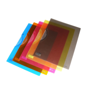 Smato W3401 Sırttan Sıkıştırmalı Dosya Sarı - SMATO