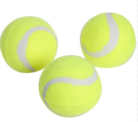 Sportica Tp400 Altıs Tenis Topu Sarı 3Lü - 1