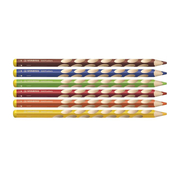 Stabilo 331 Easy Colors Sol El Kuru Boya Kalemi 6 Renk - STABİLO