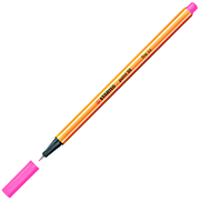 Stabilo 88 Point Fineliner Keçe Uçlu Kalem 0.4Mm 29 Pembe - 1