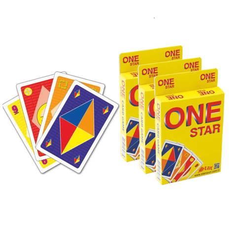 Star 1030974 One Star Oyun Kağıdı - 1