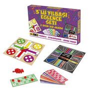 Star 1067321 Üçlü Eğlence Seti - STAR