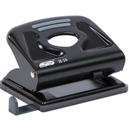 Std H-20 Deluxe Orta Boy Delgeç 20 Sayfa Siyah - STD