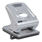 Std H-40 Deluxe Büyük Boy Delgeç 40 Sayfa Gri - STD