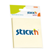 Stick'N 21095 Yapışkanlı Not Kağıdı 76X101 50 Yaprak Neon 2 Renk - STİCK'N