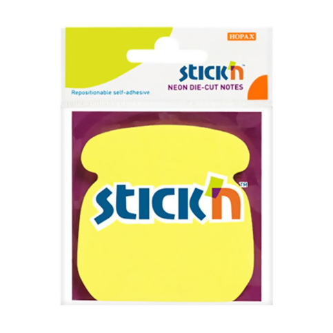 Stick'N 21179 Telephone Yapışkanlı Not Kağıdı 70X70 Sarı - 1