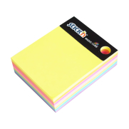 Stick'N 21255 Yapışkanlı Küpnot Kağıdı 76X101 280 Yaprak Neon - STİCK'N