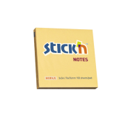 Stick'N 21391 Yapışkanlı Not Kağıdı 76X76 100 Yaprak Pastel Turuncu - 1