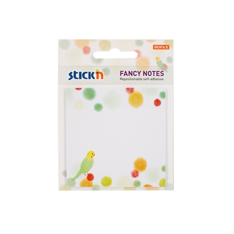 STİCK'N 21732 FANCY 5S YAPIŞKANLI NOT KAĞIDI 76x76 30 YAPRAK