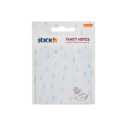 Stick'N 21736 Fancy 6S Yapışkanlı Not Kağıdı 76X76 30 Yaprak - 1