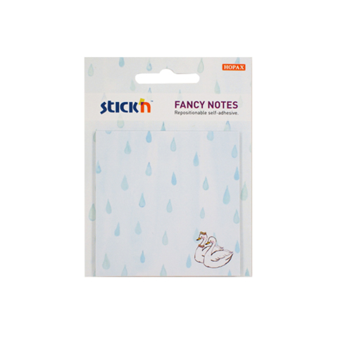 Stick'N 21736 Fancy 6S Yapışkanlı Not Kağıdı 76X76 30 Yaprak - 1